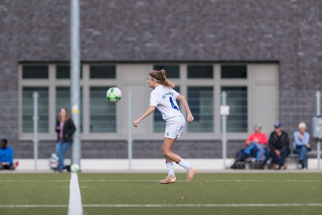 Bild 188 - wBJ Alstertal-Langenhorn - VfL Pinneberg : Ergebnis: 2:3